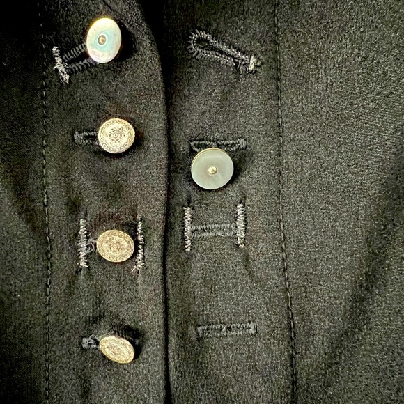 Marithe Francois Girbaud Jackets & Blazers - Marithé & Francois Girbaud light weight jacket with intricate button details!